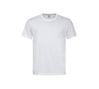 Stedman Apparel Classic/ST2000 - Camiseta - Hombre, Hombre, blanco, S