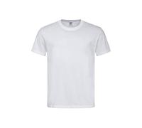 Stedman Apparel Classic/ST2000 - Camiseta - Hombre, Hombre, blanco, S