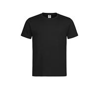Stedman Apparel Classic/ST2000 - Camiseta - Hombre, negro (negro), L