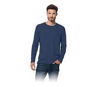 Stedman Apparel Classic-T Long Sleeve/ST2500 Camiseta, Azul Marino, L para Hombre