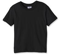 Stedman Apparel Classic-t/St2200 Camiseta, Ópalo Negro, 9 Años para Niños