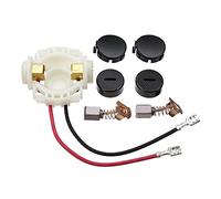 STEEIRO CB430 Escobillas de carbón con portaescobillas tapas tapas accesorios herramientas eléctricas compatibles con Makita BGA450 BGA452 BGA402 DGA452 GA400 GA400D