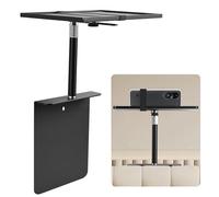 STEEIRO Soporte para proyector para cama y sofá, longitud de soporte ajustable 24 - 41 cm, diseño oculto, soporte para proyector, compatible con 99% proyectores XGI-MI Nebu-la Van-KYO Ep-Son (24-41 cm