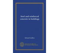 Steel and reinforced concrete in buildings (Vol-1)
