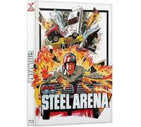 Steel Arena - Der stählerne Tod - Mediabook - Limited Editon - Cover A (Blu-ray + DVD) [Alemania] [Blu-ray]