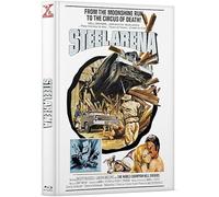 Steel Arena - Der stählerne Tod - Mediabook - Limited Editon - Cover B (Blu-ray + DVD) [Alemania] [Blu-ray]