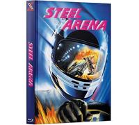 Steel Arena - Der stählerne Tod - Mediabook - Limited Editon - Cover C (Blu-ray + DVD) [Alemania] [Blu-ray]