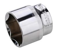 Steel Axle Shaft Nut Remover For 1/2 Inch Ratchet Wrench System Truck Car Repair Hand Tool | 36 Mm Socket 1/2 Inch Drive | 6 Point Deep Socket With Rust-Proof Drive -