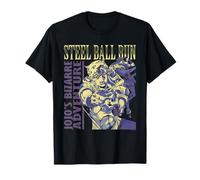 Steel Ball Run Johnny and Gyro Horse Racing Anime Camiseta