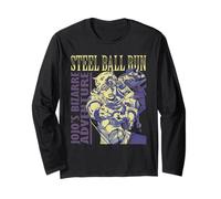 Steel Ball Run Johnny and Gyro Horse Racing Anime Manga Larga