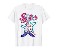 Steel Ball Run Johnny Joestar Pointing Action Pose Anime Camiseta