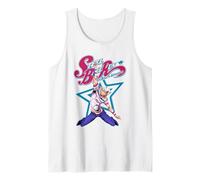 Steel Ball Run Johnny Joestar Pointing Action Pose Anime Camiseta sin Mangas