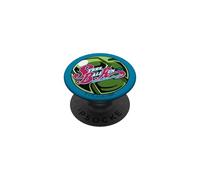 Steel Ball Run Show Logo Colorful Racing Anime PopSockets PopGrip Adhesivo
