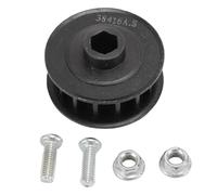 Steel Belt Drive Sprocket Replacement Kit, 45 Steel Material, for ReliaG 600 Series 1024 1042 Garage Door Opener, Precise Fit & Stable Running