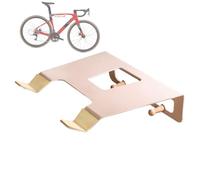 Steel Bicycle Hanger - Garage Wall Mount, Heavy Duty with Rubberized Coating, Storage Hook for Mountain Bikes, Indoor Organizing Solutions, Space Saving for Apartment Usage