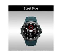 (Steel Blue)Zeblaze Ares 3 Smart Watch Large 1.52 Inch IPS Display Voice Calling 100+ Sport Modes 24H Health Monitor Smartwatch