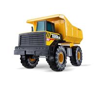 Basic Fun Steel Classics Gran camión basculante, Tonka, Juguete de construcción, vehículos de Juguete para Juego Creativo, camión basculante Grande, Regalo para niños y niñas a Partir de 3 años