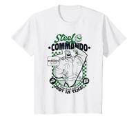 Steel Commando: El Verdadero Steel Deal para niños Camiseta