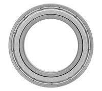 Steel Deep Groove Ball Bearings 10pcs | Double Sided Protected High Speed 25x42x9mm / 30x47x9mm / 35x55x10mm | Low Noise Ball Bearings for Motors/Tools/Exercise Equipment (35 * 55 * 10MM (9607-ZZ))