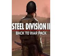 Steel Division 2 - Back To War Pack (DLC) Steam Key GLOBAL