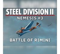 Steel Division 2 - Nemesis #3 - Battle of Rimini (DLC) (PC) Steam Key - GLOBAL