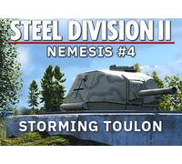 Steel Division 2 - Nemesis #4 - Storming Toulon (DLC) (PC) GOG.com Key - GLOBAL