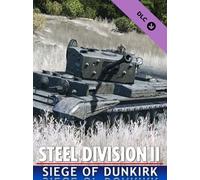 Steel Division 2 - Nemesis #6 - Siege of Dunkirk (PC) - Steam Key - GLOBAL