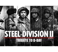 Steel Division 2 - Tribute to D-Day Pack (DLC) (PC) Steam Key - GLOBAL