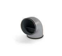Steel Flujo Sr-Rbv 150 Arco 90 °, Elemento de Conexión, Galvanizado Acero