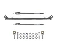 Steel Front Traction Control Arm Lower Tie Bar Brace Fit Honda Civic CRX 88-91