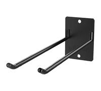 Steel Garden Tool Hanger - Wall Mount Storage Organizer Rack, Heavy Duty Holder | For Water Hoses Shovels Brooms Rakes Yard Equipment Garage Shed Management Uses, Shovel Holder, Storage Rack, Garage