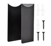 Steel Grip Rack - Wall Mounted Broom Organizer for Home & Garden | Steel Frame with Anti Slip Slot & Space Saving Design for holding brooms, rakes, and garden tools efficiently in indoor and outdoor