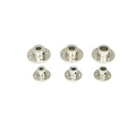 Steel Guide Shaft Support 3 3.17 4 5 6 6.35 7 8 10 11 12 14mm Rigid Coupling Electronic Starter Coupler Connector BIANMTSW(14mm 1pcs)