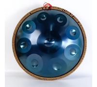Steel Hand Drums - Handpan Drum, Tambor De Mano Kurdo En Re Menor, Tambores Handpan Instrumento De Percusión De Tambor Handpan De Acero De 432 Hz, 2 Mazos Y Soporte Para Tambor De Mano(12Notes)