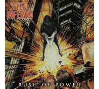 Steel Inferno - Rush of Power (White Vinyl) [Vinilo]