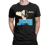 Steel Jeeg Head T Shirts for Men100% Cotton Funny T-Shirts Crew Neck Robot tee Shirt Short Sleeve Clothes Original