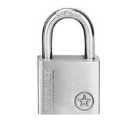 Steel Key Padlock,Waterproof and Rust-Proof Safety Lock, Body Width 30mm40mm50mm60mm70mm,4 Keys(40x56mm)