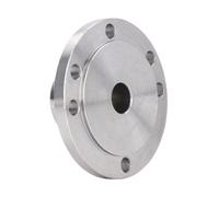 Steel Lathe Faceplate, High Manganese Steel Chuck Face Plate 100mm, Precision - Machined with 6 Mounting Holes for K11 100 K12 100 K72 100 Lathes, Universal Woodturning and Metalwo (16mm)