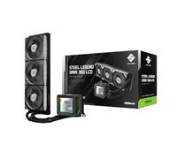 Refrigeración Líquida AsRock CPC Steel Legend Dark 360mm 3 Ventiladores RGB