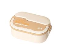 Steel Lunch Box, Heatable Insulated Lunch Container, Insulated Steel Lunch Box For Kids, Leakproof Microwave-Heatable Lunch Container, Multi-Compartment Salad Box, Durable Large-Capacity Food Carrier