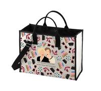 Steel M-agnolias - Bolsa de cosméticos de acero M-agnolias You Know I Love You More Than My Luggage Bag, You Know I Tb