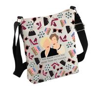 Steel M-agnolias - Bolsa de cosméticos de acero M-agnolias You Know I Love You More Than My Luggage Bag, Bolsa You Know