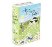 Steel Mill & Co - Jarrón Decorativo Grande Original con Forma de Libro, jarrones de cerámica para decoración del hogar, Bonita decoración de estanterías, jarrón único para los Amantes de los Libros,