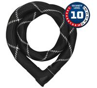 Abus Iven 8210/110 - Cadena antirrobo, Color Negro, Talla 110 cm