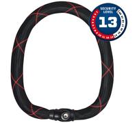 Abus Ivy Chain 9210 110cm Cerradura para bicicletas Talla única Negro