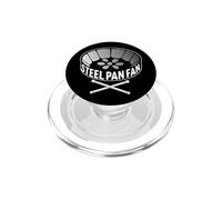 Steel Pan Fan Una Divertida Broma Tambor de Acero PopSockets PopGrip para MagSafe