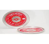 steel pan Molde Pizza INOX/INAD.CM.24