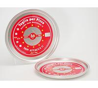 steel pan Molde Pizza INOX/INAD.CM.36