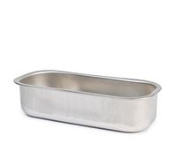 Steel Pan Plumcake Nonstick de acero inoxidable 18/10 30 x 11 cm