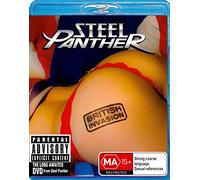 Steel Panther - British Invasion [USA] [Blu-ray]